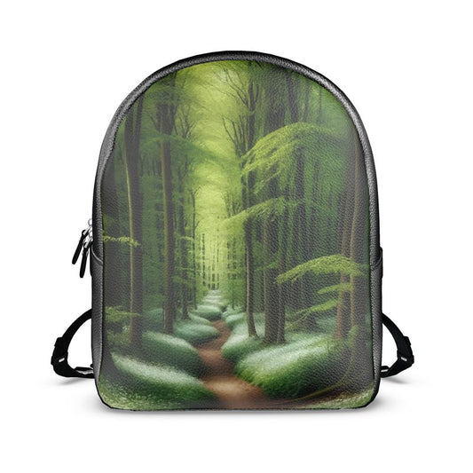 Colville Leather Backpack - Serenity