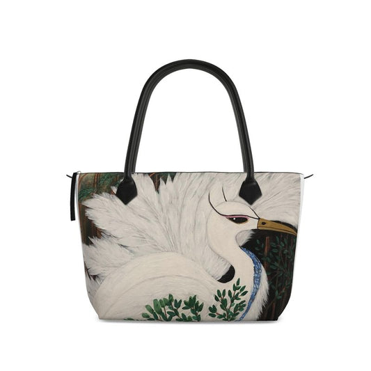 Zip Top Handbag - Pearched