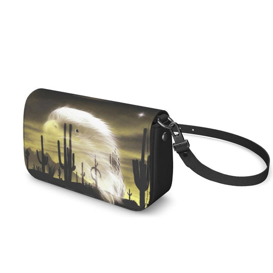 Flap Over Box Bag - Desert Eagle