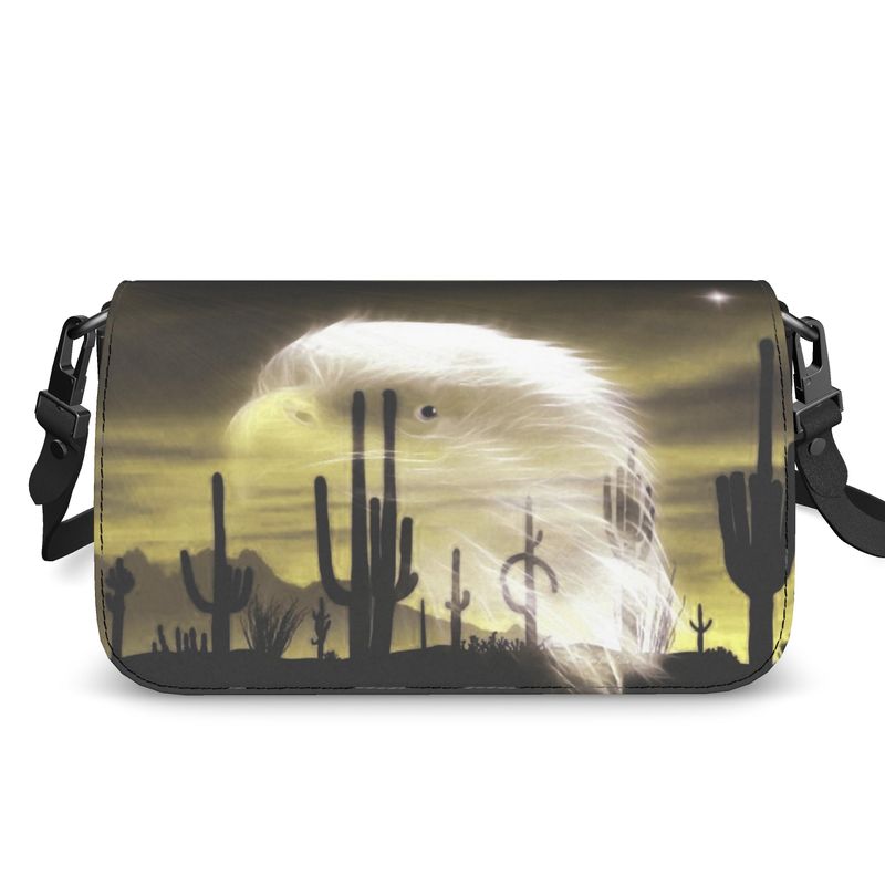 Flap Over Box Bag - Desert Eagle