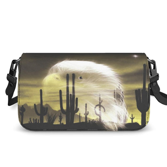 Flap Over Box Bag - Desert Eagle