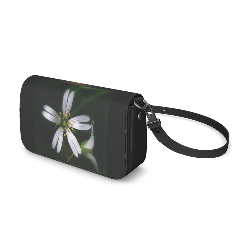 Flap Over Box Bag - Evening Elegance: