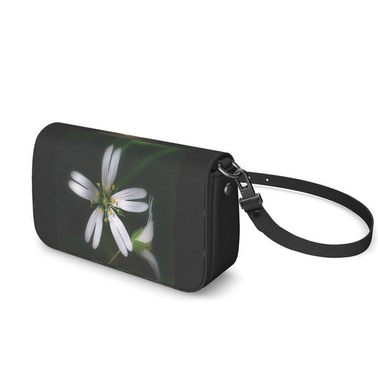 Flap Over Box Bag - Evening Elegance: