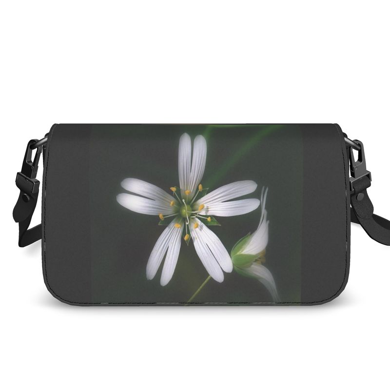 Flap Over Box Bag - Evening Elegance: