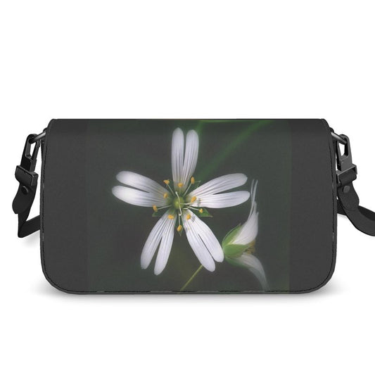 Flap Over Box Bag - Evening Elegance: