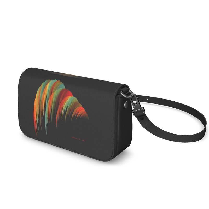 Flap Over Box Bag - The Plume