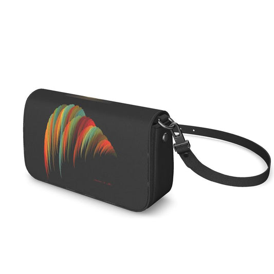 Flap Over Box Bag - The Plume