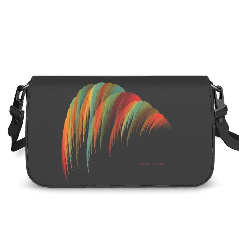 Flap Over Box Bag - The Plume