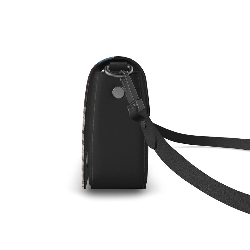 Flap Over Box Bag -  Bald Eagle