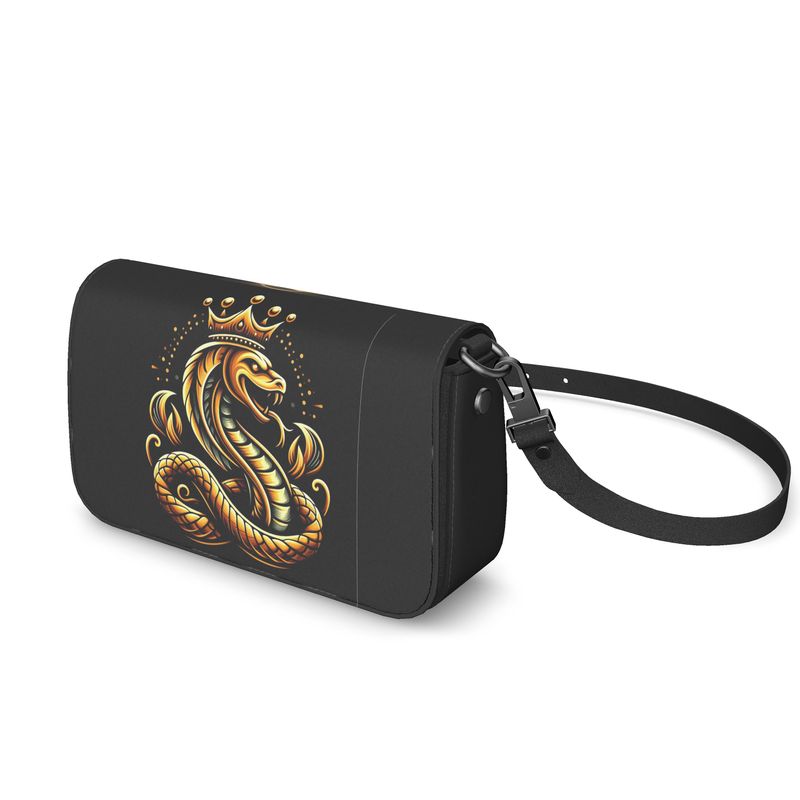 Flap Over Box Bag - King Cobra