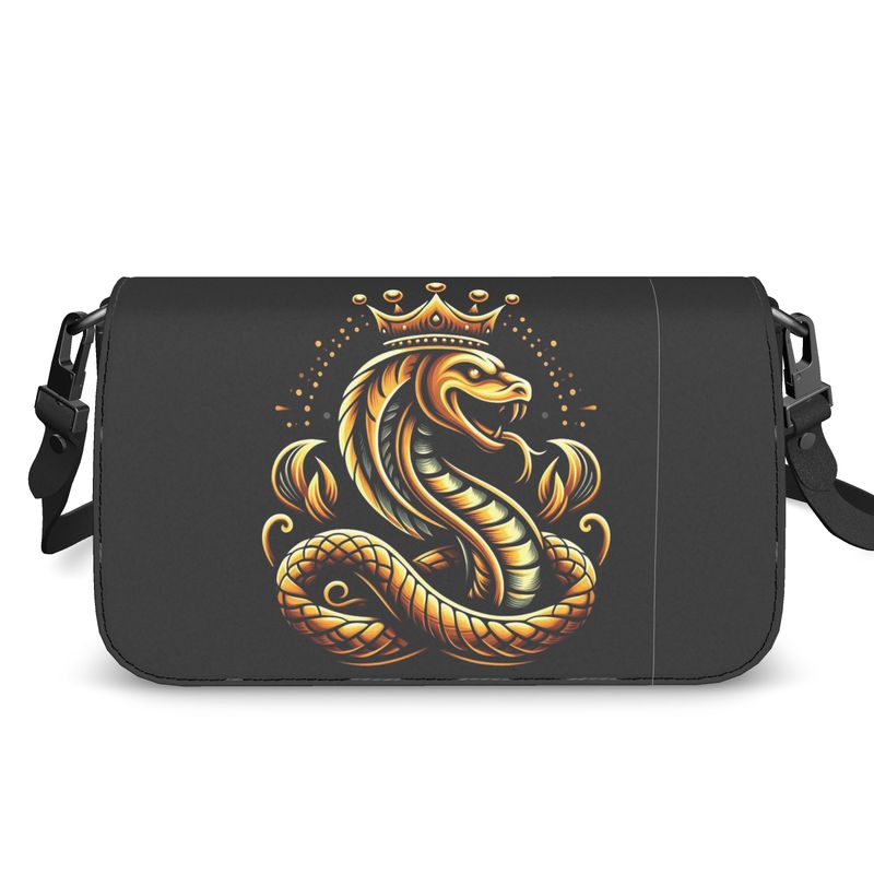 Flap Over Box Bag - King Cobra