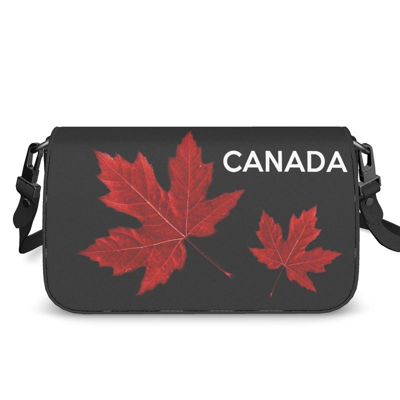 Flap Over Box Bag - July 1st, Canada Day