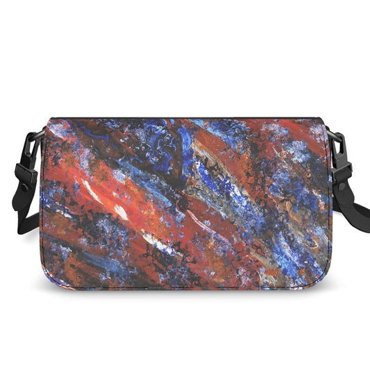 Flap Over Box Bag - Afrigan Dance