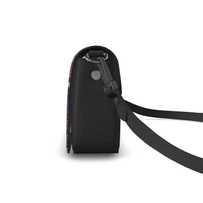 Flap Over Box Bag - Afrigan Dance