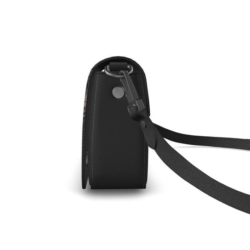 Flap Over Box Bag - Blue Eyed Cat