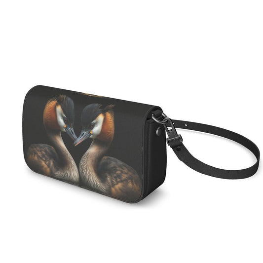 Flap Over Box Bag - Face to Face