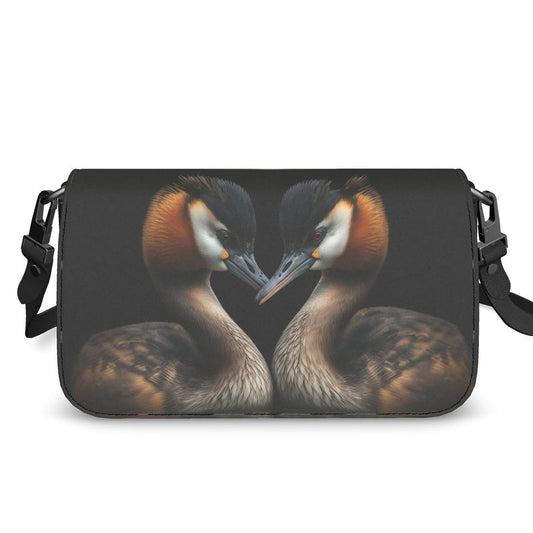 Flap Over Box Bag - Face to Face