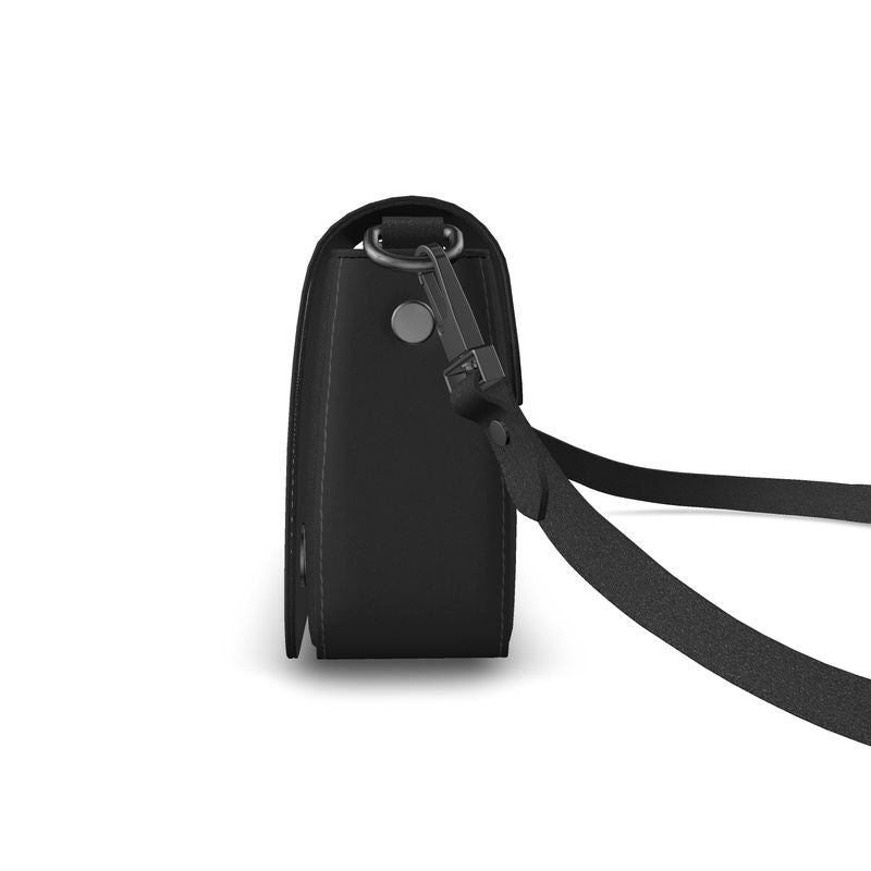 Flap Over Box Bag - HELLO