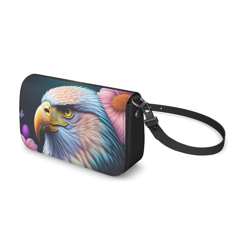 Flap Over Box Bag - The Eagle Head