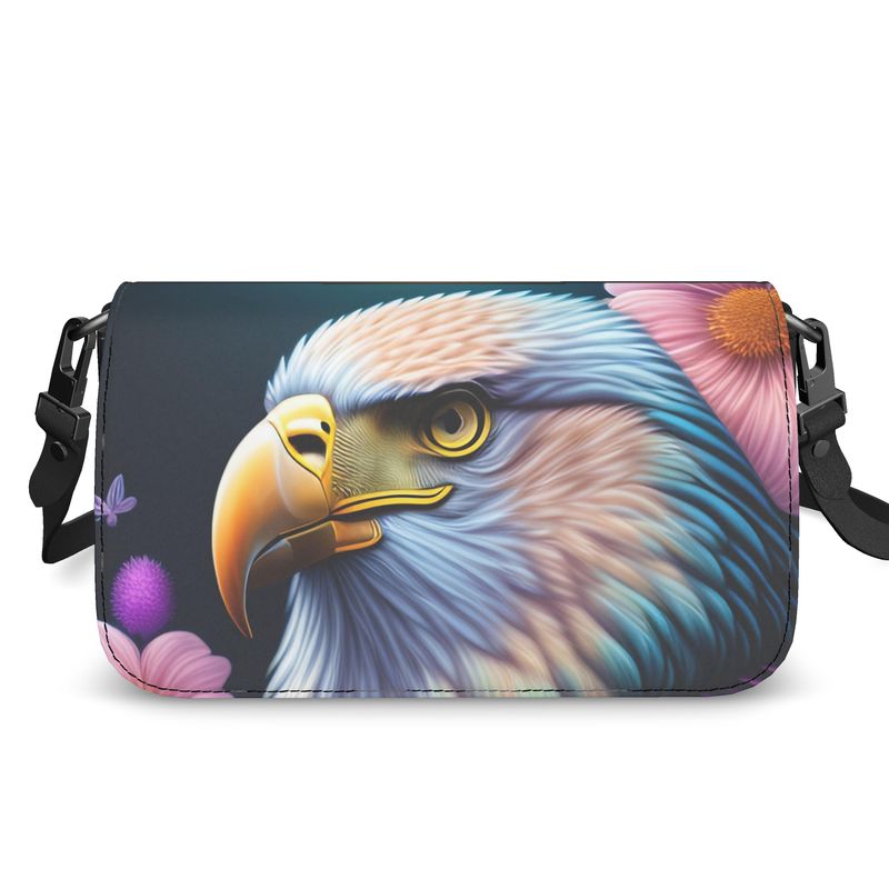 Flap Over Box Bag - The Eagle Head
