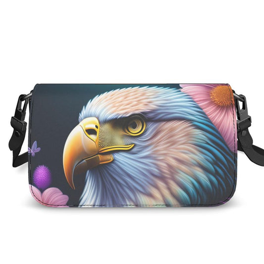 Flap Over Box Bag - The Eagle Head