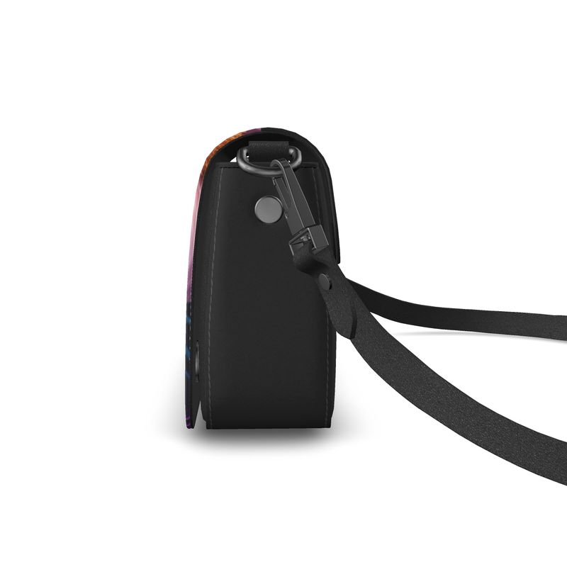 Flap Over Box Bag - The Eagle Head