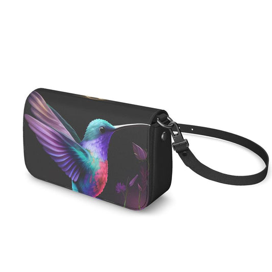 Flap over box bag - Humming Bird Flutter