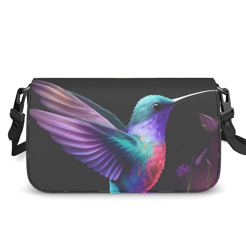 Flap over box bag - Humming Bird Flutter