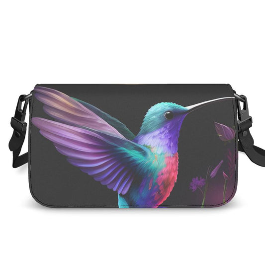 Flap over box bag - Humming Bird Flutter