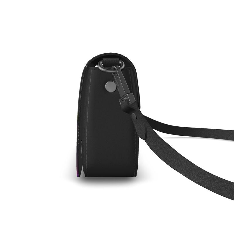 Flap over box bag - Humming Bird Flutter