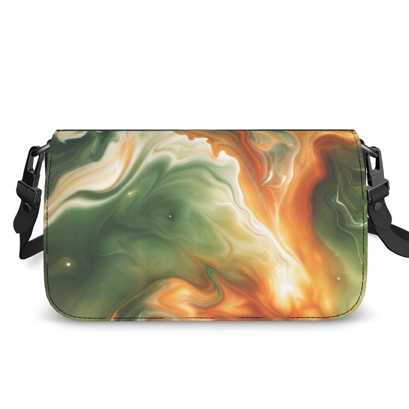 Flap Over Box Bag - Spring Into Fall