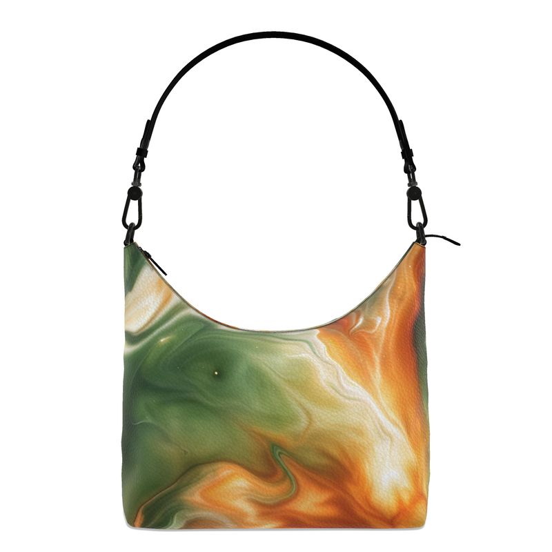 Square Hobo Bag - Elegance
