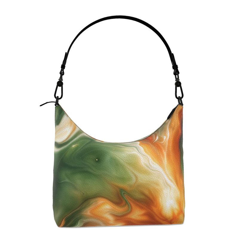 Square Hobo Bag - Elegance