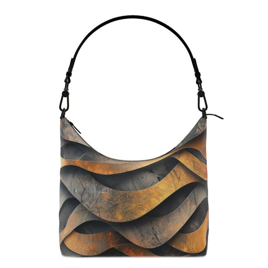 Square Hobo Bag - Timeless Charm.