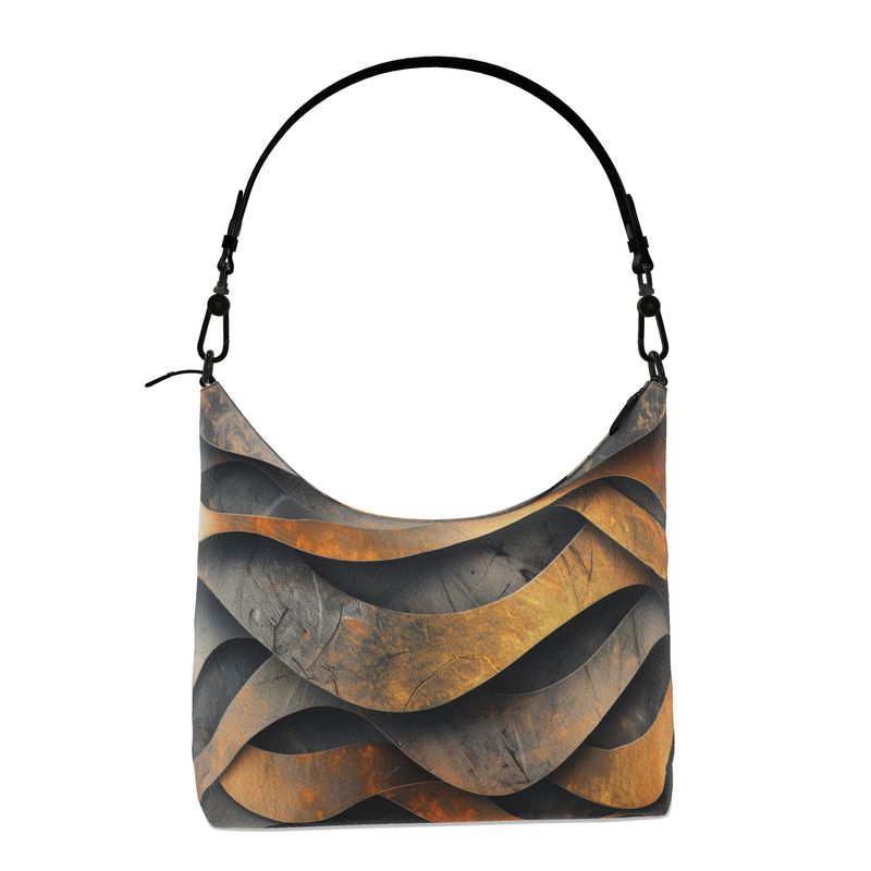 Square Hobo Bag - Timeless Charm.