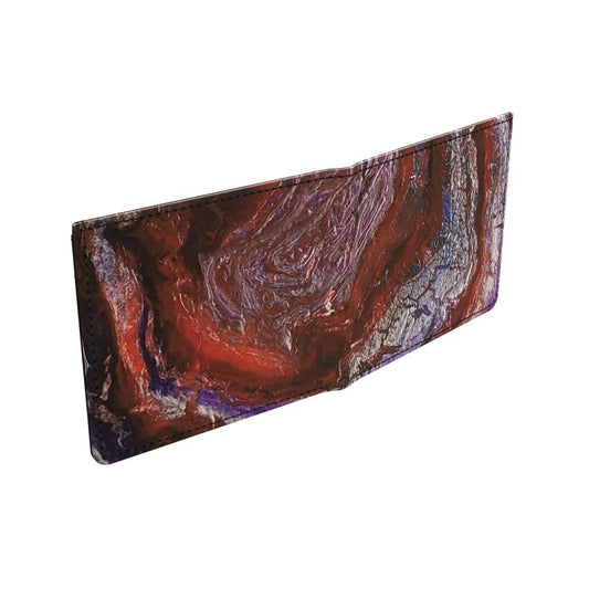 Smooth Napa Leather Wallet - Earth Core