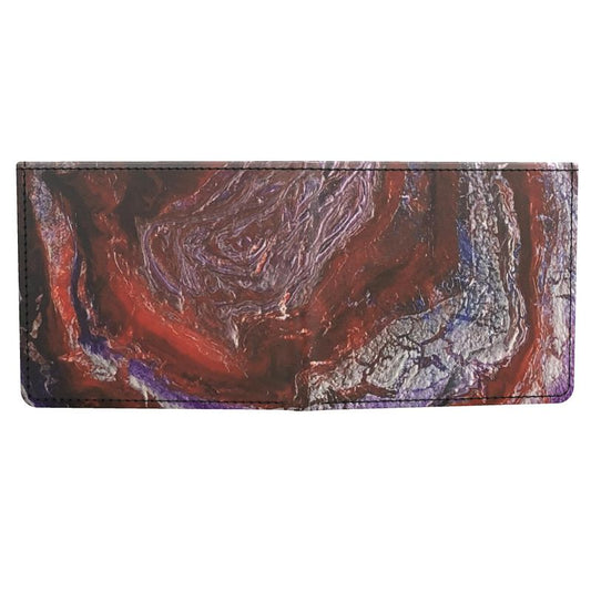 Smooth Napa Leather Wallet - Earth Core