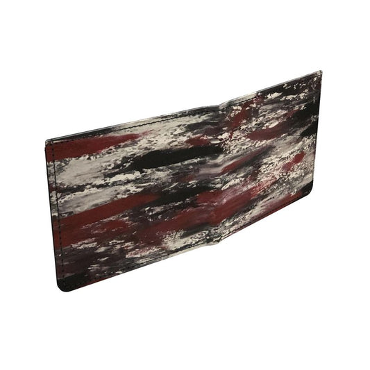 Smooth Napa Leather Wallet - Echoes of Chaos