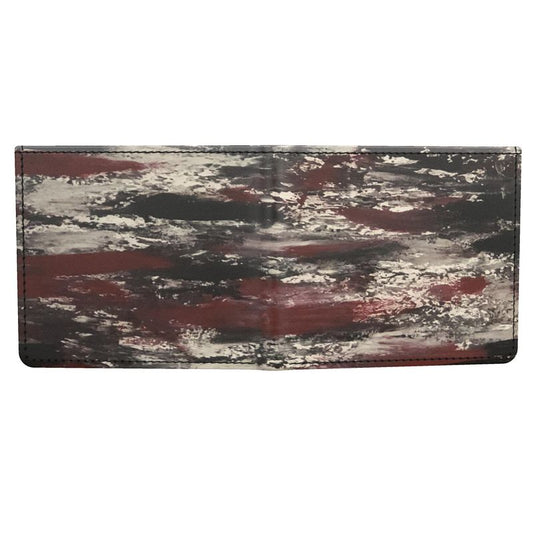 Smooth Napa Leather Wallet - Echoes of Chaos