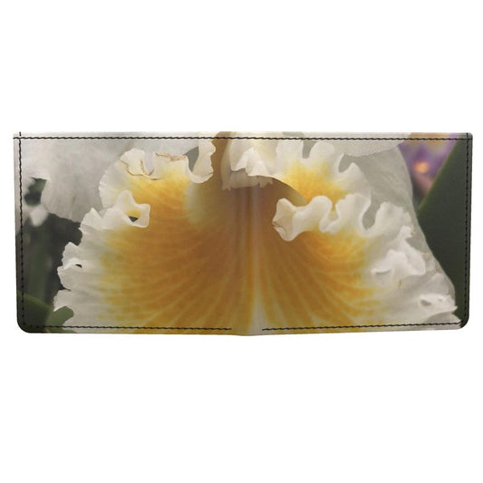 Smooth Napa Leather Wallet - Sunlit Serenade