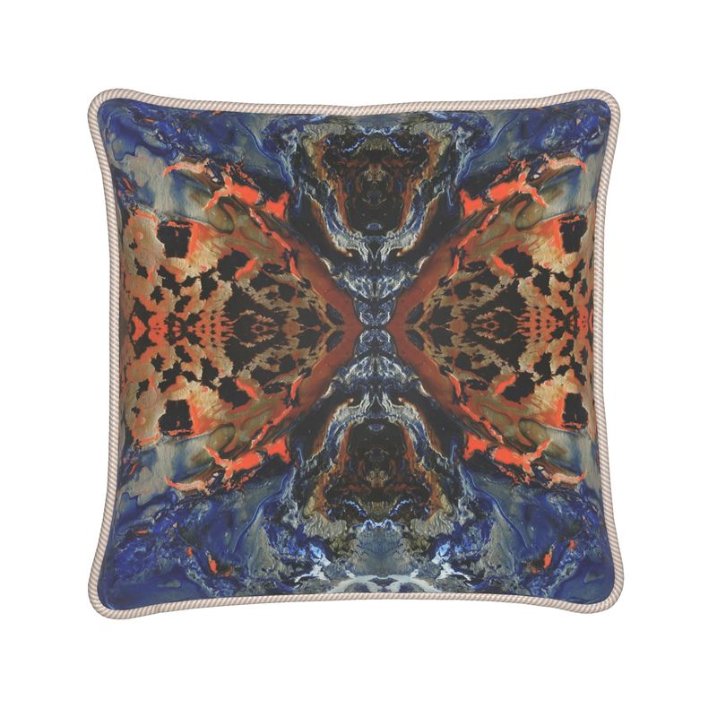 Silk Cushions - Ethereal Elegance