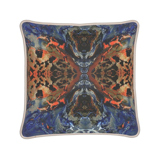 Silk Cushions - Ethereal Elegance