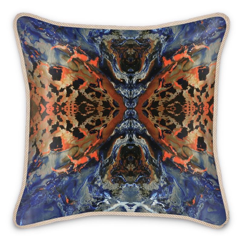 Silk Cushions - Ethereal Elegance