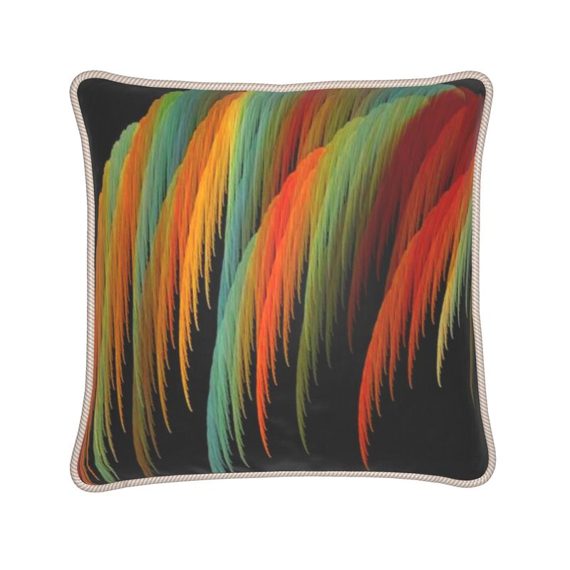 Silk Cushions - The Plumeage
