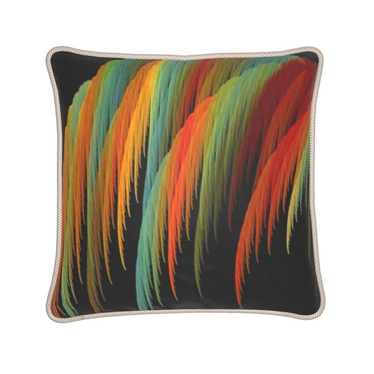 Silk Cushions - The Plumeage