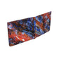 Smooth Napa Leather Wallet - The Dance of Hues