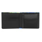 Smooth Napa Leather Wallet - Cascading Colors