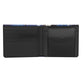 Smooth Napa Leather Wallet - Chromatic Fusion