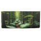 Smooth Napa Leather Wallet - Tranquility Path