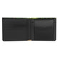 Smooth Napa Leather Wallet - Tranquility Path